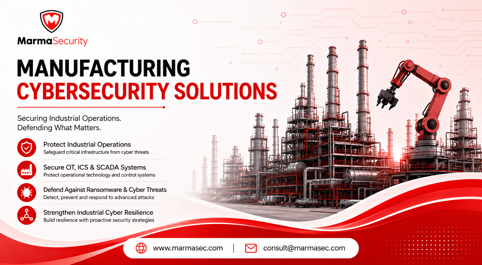 Manufacturing Cybersecurity Solutions: Protecting Industrial Operations from Modern Cyber Threats