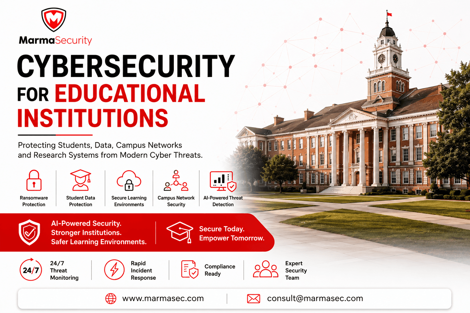Cybersecurity for Educational Institutions: Protecting Schools, Colleges, and Universities from Modern Cyber Threats