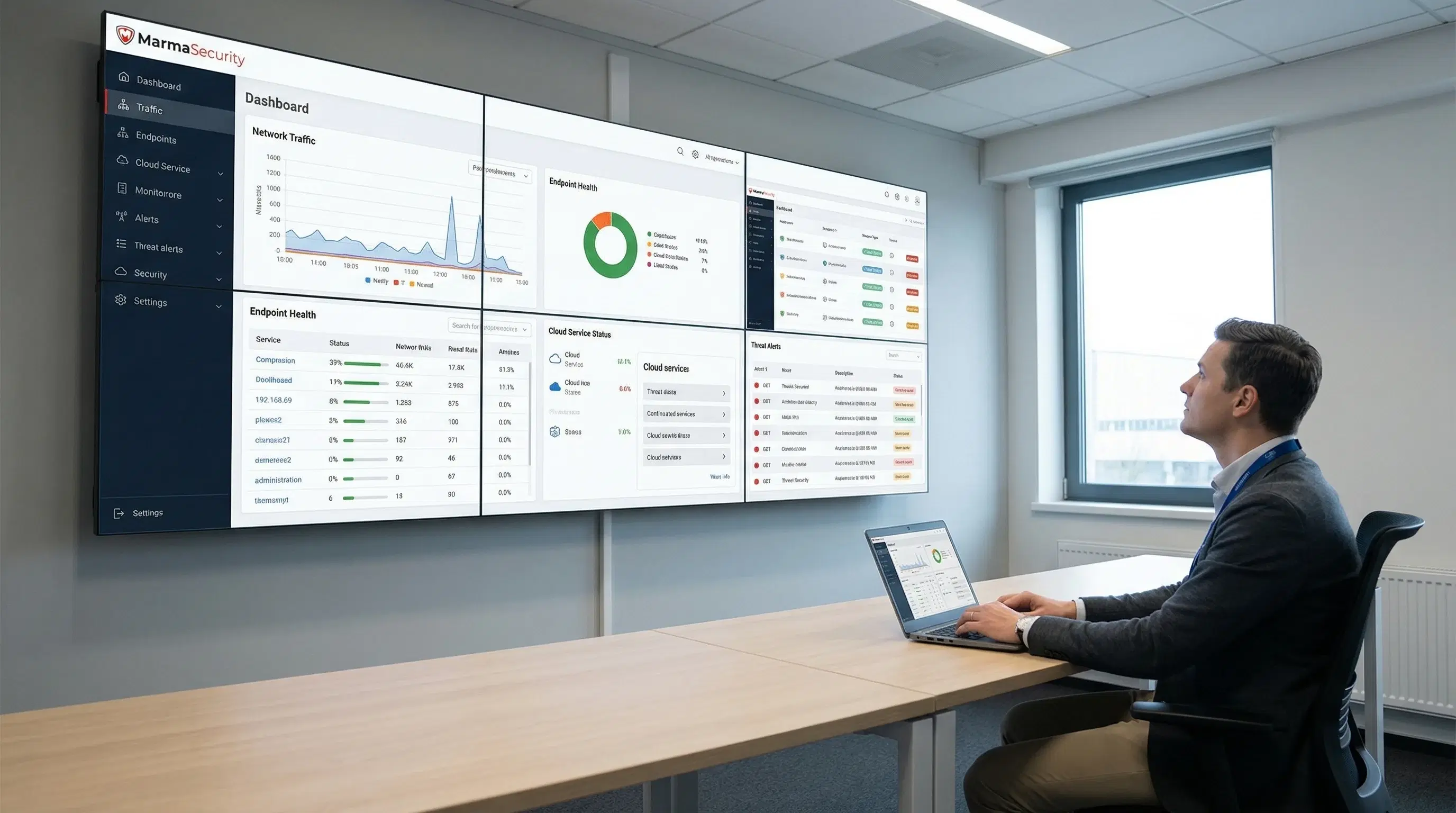 Centralized Security Control